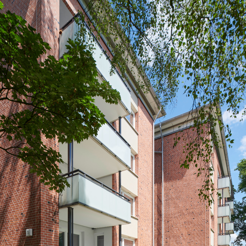 Energetische Modernisierung der Hans-Schwenkel-Wohnanlage